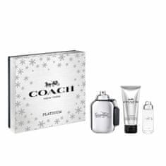 Miramarket Moški parfumski set Coach 3 Kosi Platinum