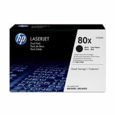 slomart toner izvirni hp 80x črna