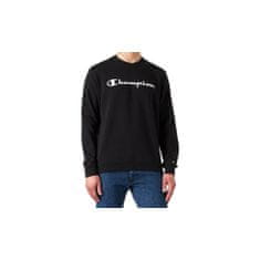 Champion Športni pulover črna 132 - 143 cm/M Crewneck Sweatshirt