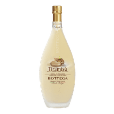 Bottega Crema al TIRAMISÙ Cream Liqueur 17% Vol. 0,5l