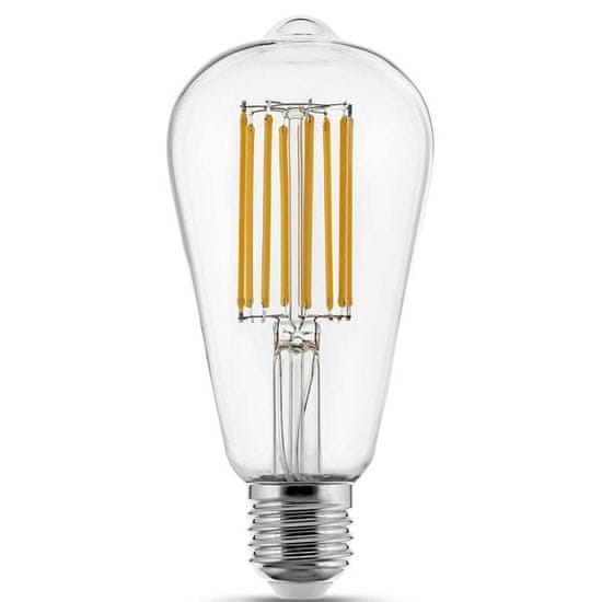 Duralamp LED sijalka kaplja E27 12W dimm toplo bela 1521lm 320°