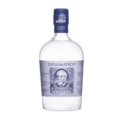 Diplomático PLANAS Ron Blanco Extra Añejo 47% Vol. 0,7l