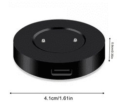 Kitajc Polnilnik za uro Huawei Watch GT, GT2 s kablom usb-c na usb