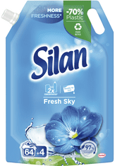 Silan mehčalec Fresh Sky, 68 pranj