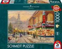 Schmidt Puzzle božična voščilnica 1000 kosov