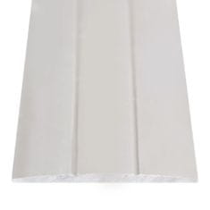 Vidaxl Talni profili 5 kosov aluminij 134 cm zlati