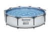 Montažni bazen Steel Pro MAX | 305 x 76 cm s kartušno filtrsko črpalko