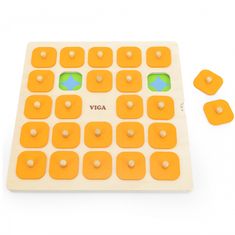 Viga Toys VIGA Spominska igra Spominska igra Ugani slike 10 Montessori kartic Velika