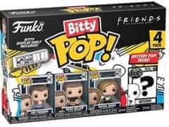 Funko Bitty POP: Prijatelji - Joey 4PK