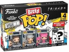 Funko Bitty POP: Prijatelji - Monica kot Catwoman 4PK