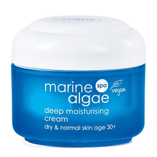 Ziaja Vlažilna krema za kožo Morske alge (Deep Moisturizing Cream) 50 ml