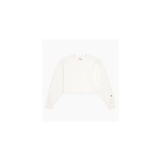 Champion Športni pulover bela 158 - 162 cm/XS Crewneck Sweatshirt