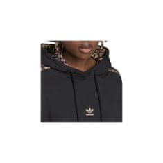 Adidas Športni pulover črna 164 - 169 cm/M Hoodie Logo