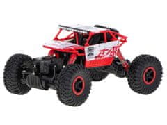 slomart Avto na daljinsko upravljanje RC Rock Crawler HB 2.4GHz 1:18 rdeča