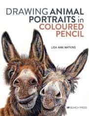 Rayher.	 Knjiga Drawing Animal Portraits in Coloured Pencil