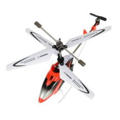 WOWO RC Helikopter Daljinski upravljalnik - RC Helikopter SYMA S5 3CH Daljinski upravljalnik - Rdeča