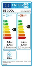 Be Cool Be Cool Prenosna klimatska naprava 14.000 BTU z WiFi in funkcijo ogrevanja