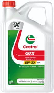 Castrol GTX 5W-30 RN17