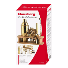 KLAUSBERG Barmanski set 16 kosov Kb-7583