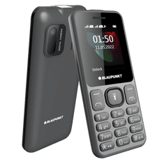 Blaupunkt V18 mobilni telefon, črn