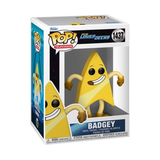 Funko POP TV: Zvezdne steze LD- Badgey