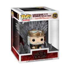 Funko POP DLX: HotD S2- Viserys na prestolu