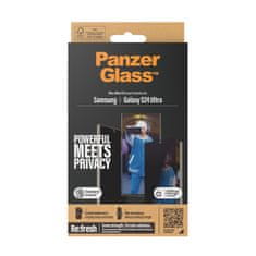 PanzerGlass Zasebnost Samsung Galaxy S24 Ultra z namestitvenim okvirjem (P7352)