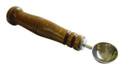 Rezalnik jedra iz nerjavečega jekla z lesenim ročajem