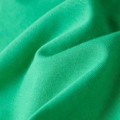 Vidaxl Otroška majica se kratkimi rokavi zelena 92