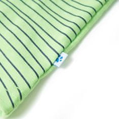 Vidaxl Otroška majica s kratkimi rokavi neon zelena 92