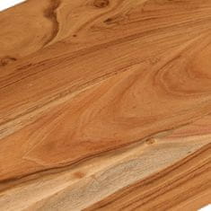 Vidaxl Mizna plošča 90x50x2,5 cm pravokotna trden akacijev les