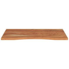 Vidaxl Mizna plošča 80x60x2,5 cm pravokotna trden akacijev les