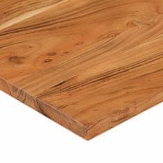 Vidaxl Mizna plošča 90x60x2,5 cm pravokotna trden akacijev les
