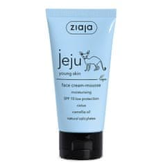 Ziaja Kremna pena za obraz SPF 10 Jeju (Face Cream-mousse) 50 ml