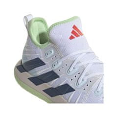 Adidas Čevlji čevlji za rokomet bela 44 EU Stabil Next Gen M
