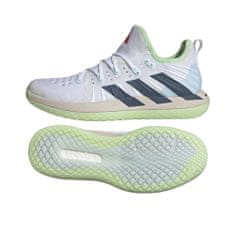 Adidas Čevlji čevlji za rokomet bela 44 EU Stabil Next Gen M