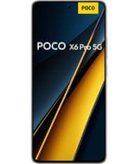 POCO X6 Pro 5G pametni telefon 12/512GB, siv