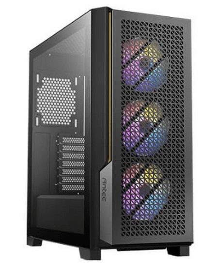 Antec P20C ARGB računalniško ohišje, Mid Tower, črno (0-761345-80107-2)