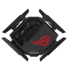 ASUS ROG Rapture GT-BE98 usmerjevalnik, BE25000, WiFi7 (90IG08F0-MO9A0V)