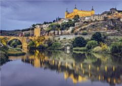 Educa Puzzle Sunset in Spain: Toledo 1000 kosov