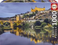 Educa Puzzle Sunset in Spain: Toledo 1000 kosov