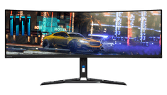 Legion R45w-30 ukrivljen monitor, 113cm (44,5), VA, 5120x1440, FreeSync Premium Pro, 165Hz, 1ms (67B1GAC3EU)