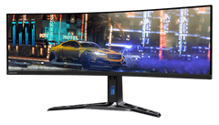 Lenovo Legion R45w-30 ukrivljen monitor, 113cm (44,5), VA, 5120x1440, FreeSync Premium Pro, 165Hz, 1ms (67B1GAC3EU)