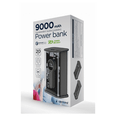 Gembird Prenosna baterija Power bank QC3.0 9000mAh