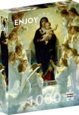 ENJOY Puzzle William Bouguereau: Devica z angeli 1000 kosov