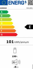 Gorenje RI412EE1 vgradni hladilnik