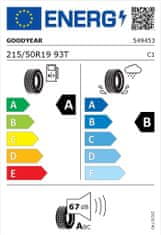 Goodyear Letna pnevmatika 215/50R19 93T EfficentGrip Performance C + electric 549453