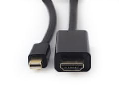 Gembird gembird *mini displayport kabel do hdmi 4k 1,8m 70,9" (1,8 m)