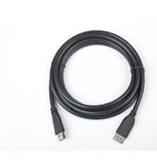 Gembird gembird cc-dp2-6 displayport kabel 1,8 m črn