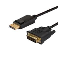 SAVIO savio cl-106 video kabelski adapter 1,8 m displayport dvi črn